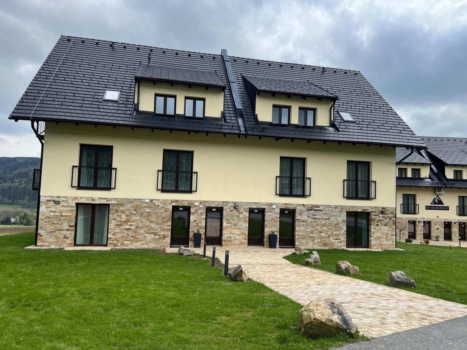 Apartman Na Bukovce Merot Cervena Voda Exterior photo