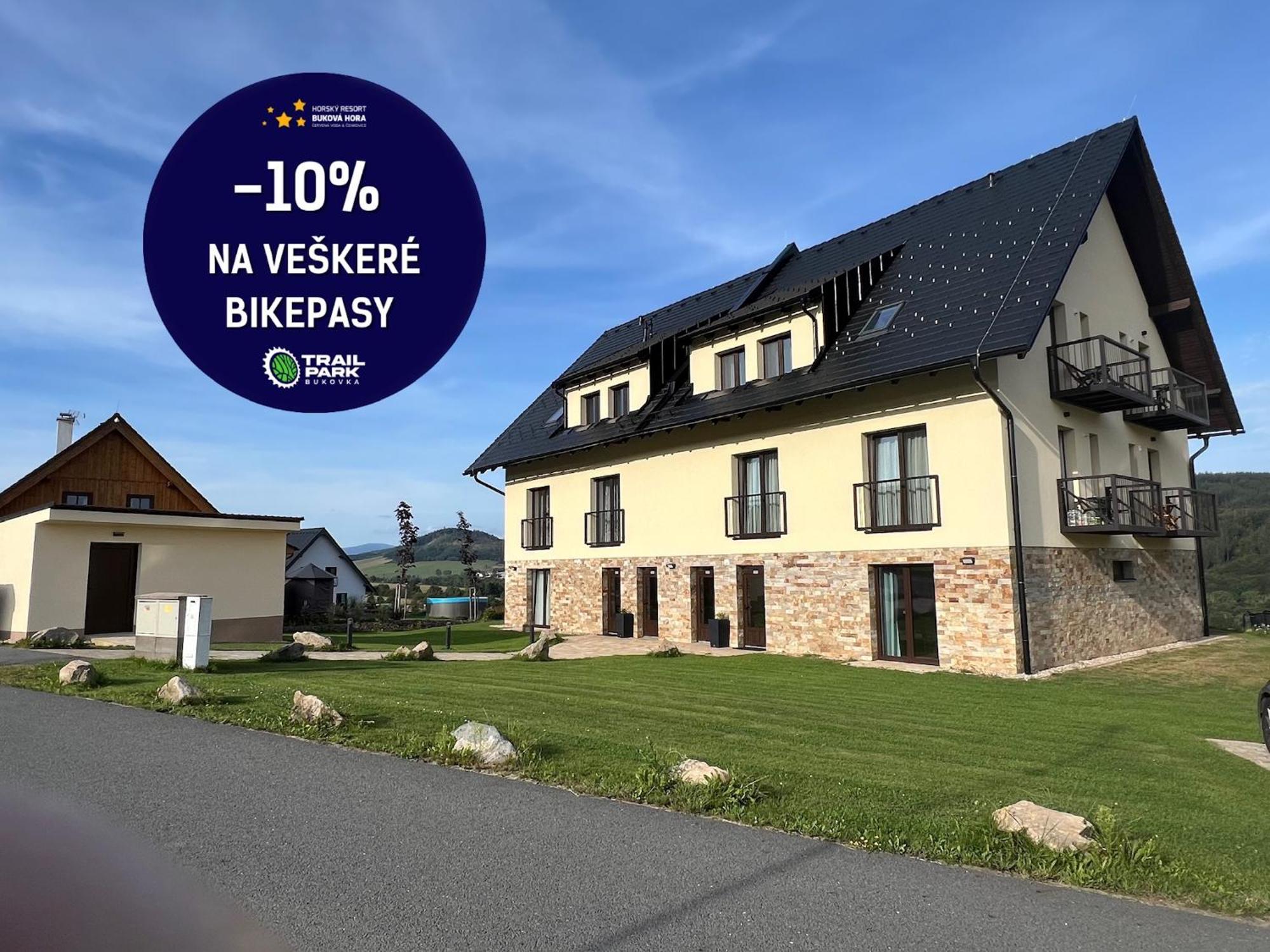 Apartman Na Bukovce Merot Cervena Voda Exterior photo